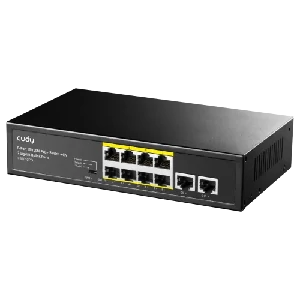 Cudy FS1010PG 8 Port PoE+ Switch with 2 Uplink Ports