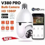 V380 3MP E27 Bulb WIFI Cc Camera