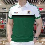 Men's Pique Cotton Half Sleeve Polo Shirt, 210 GSM, 6 Colours