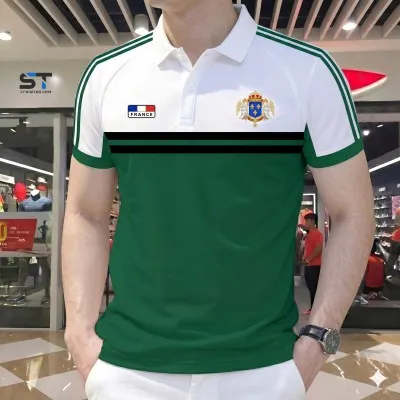 Men's Pique Cotton Half Sleeve Polo Shirt, 210 GSM, 6 Colours