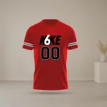 Men's Half Sleeve Sports T-Shirt, 160 GSM PP Jersey, Sizes L to XXL