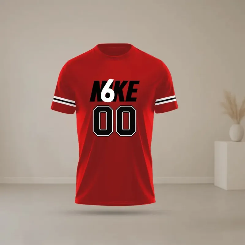 Men's Half Sleeve Sports T-Shirt, 160 GSM PP Jersey, Sizes L to XXL