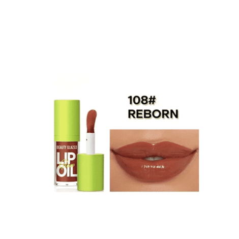 Beauty Glazed Glow Lip Oil 4g – Reborn 108 (China)