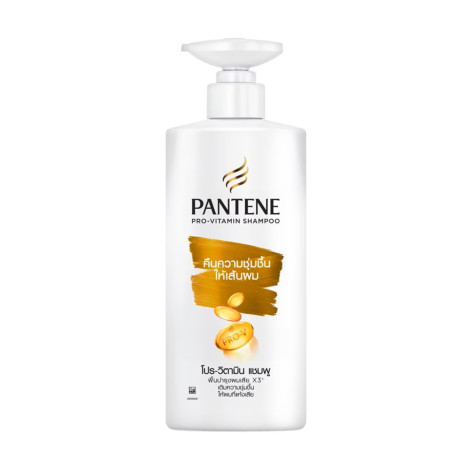 Pantene Pro-Vitamin Daily Moisture Renewal Shampoo 380ml (Thailand)