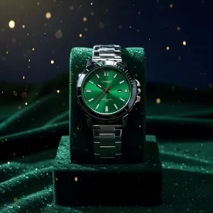 Casio Stainless Steel Water Resistance Watch