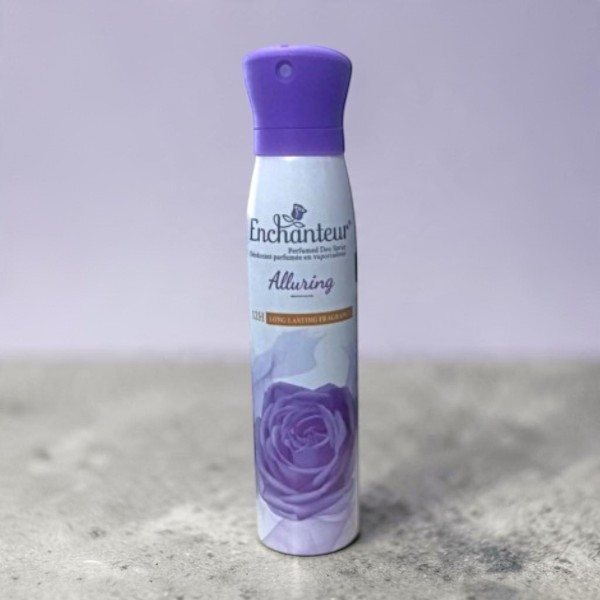 Enchanteur Alluring Perfumed Deo Spary 150ml (Indonesia)