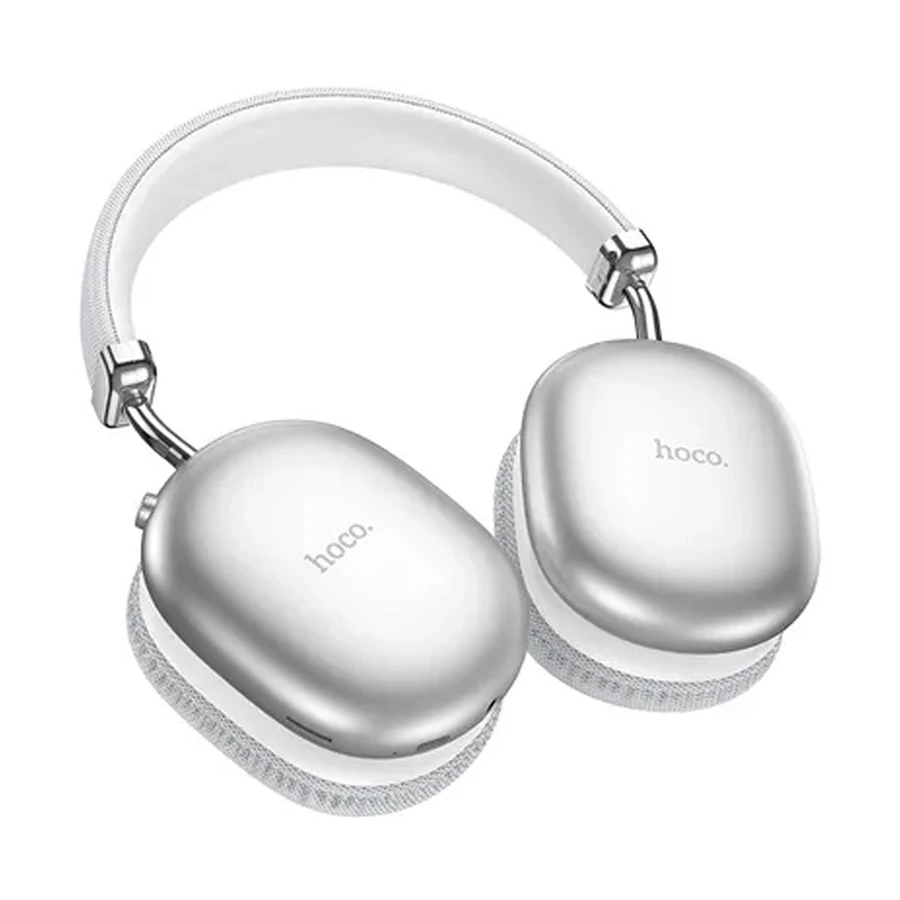 Hoco W35 Max Silver Bluetooth Headphone