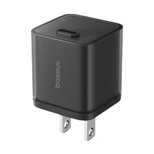 Baseus P10162505113-01 USB-C 30W GaN Black Charger