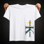 Export Brand Summer T-Shirt- White