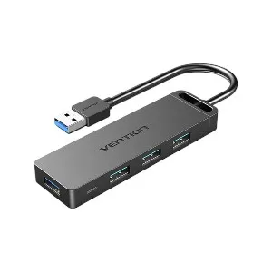 Vention CHLBD 4-Port USB 3.0 Hub with Power Supply