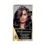 Loreal Preferance Hair Color - 3.0 Dark Brown (Belgium)