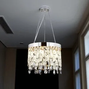 Qulik Modern CRYSTAL Water Drop Hanging Suspension Chandelier (QL-3362-400)