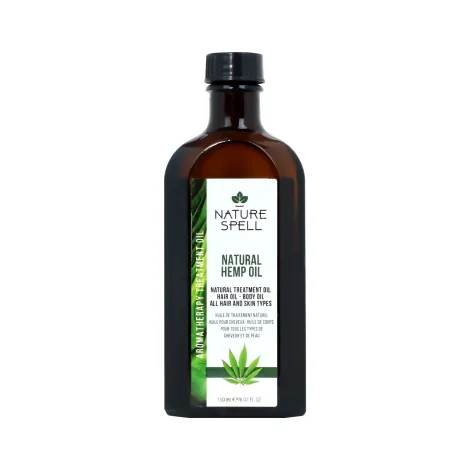Nature Spell Hemp Treatment Oil For Hair & Body 150ml (UK)