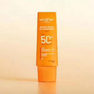 Dot & Key Mango Detan Oil-Free Sunscreen SPF 50+ PA+++ 80g (India)