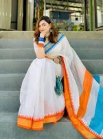 Tangail Modhurai Saree with Blouse Piece, 13 Haath