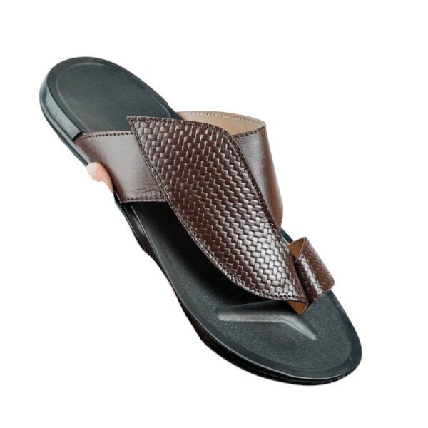 Flash Leather Sandal – Brown