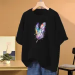 Lovely Drop shoulder T-shirt for Women