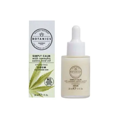 Botanics Simply Calm Hydrating Serum 30ml (USA)