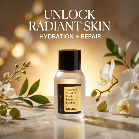 Cosrx Advanced Snail 96 Mucin Power Essence 30ml (Korea)