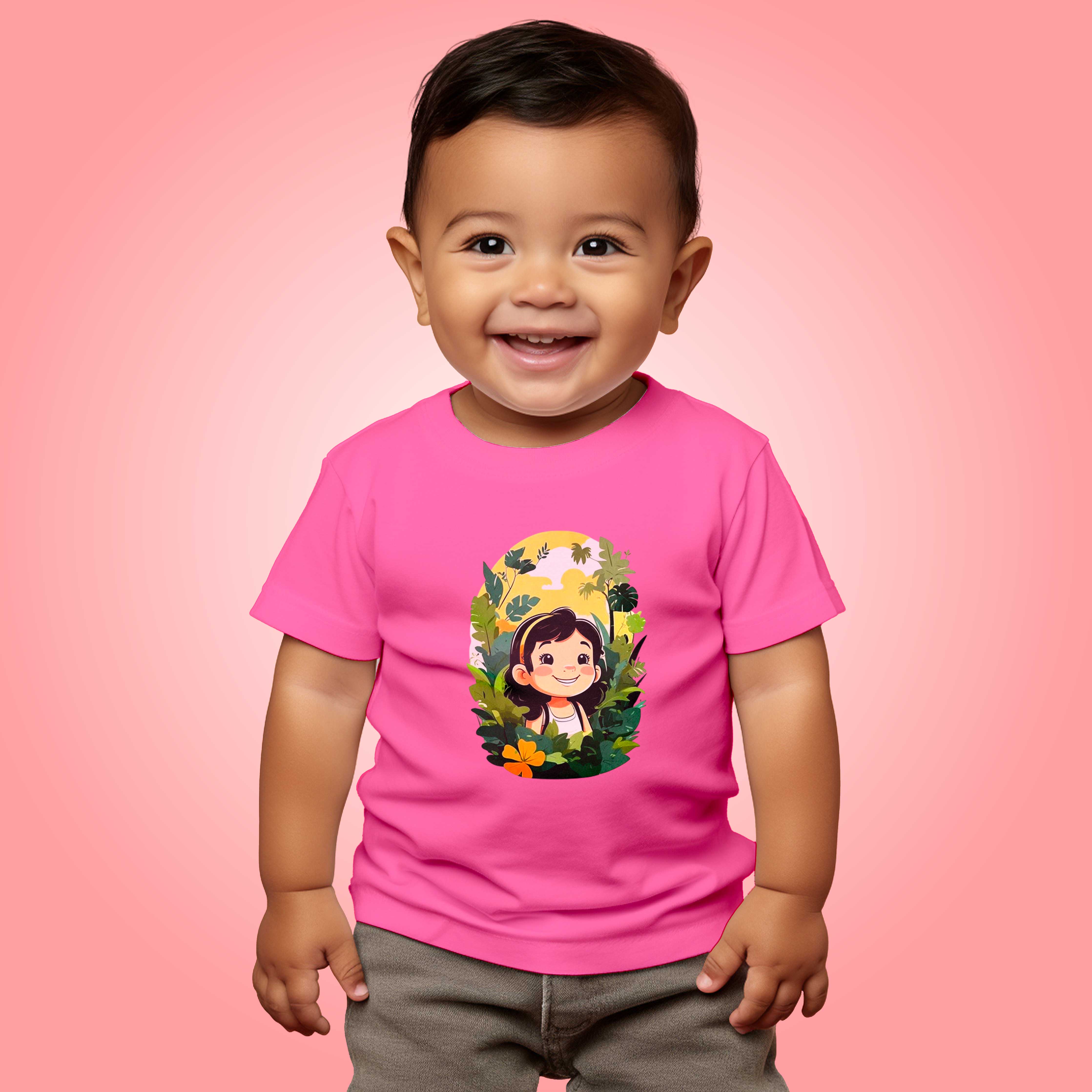 Comfortable (Cotton) T-Shirt for Kids