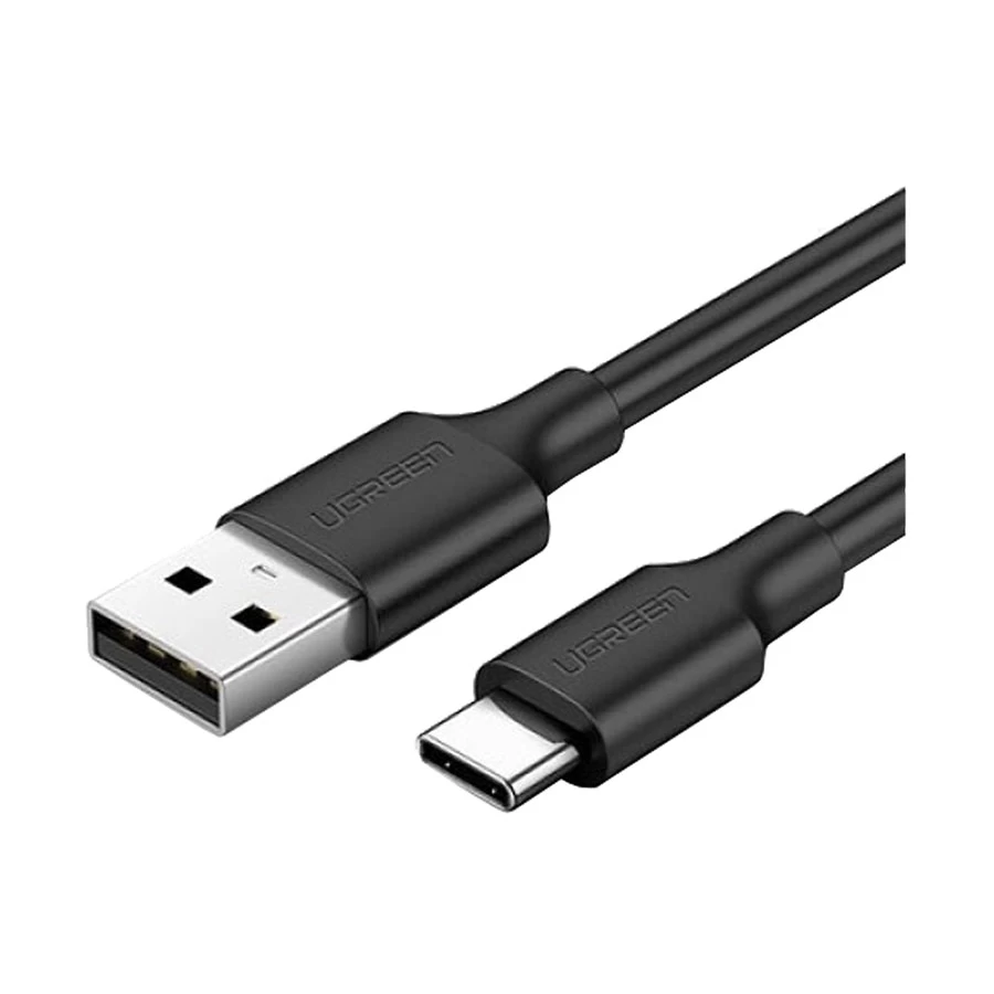 UGREEN 60117 USB to Type-C Charging & Data Cable 1.5 Meter Black