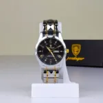 Poedagar Luxury Men's Watch (Water Resistant)