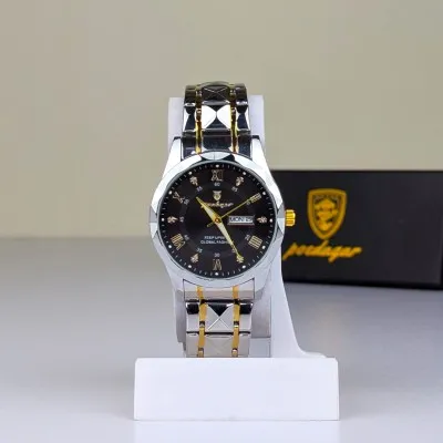 Poedagar Luxury Men's Watch (Water Resistant)