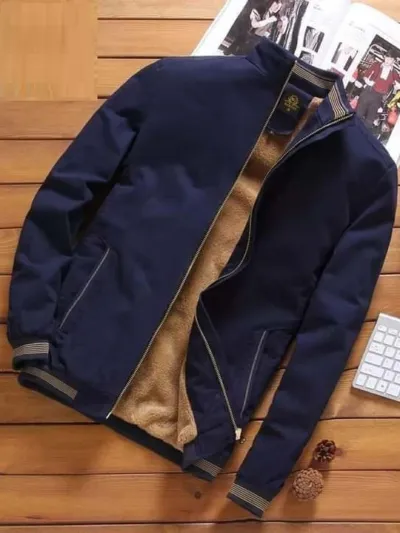 Double Part Sherpa Jacket, Suskin and Sherpa Fabric, 6 Colours
