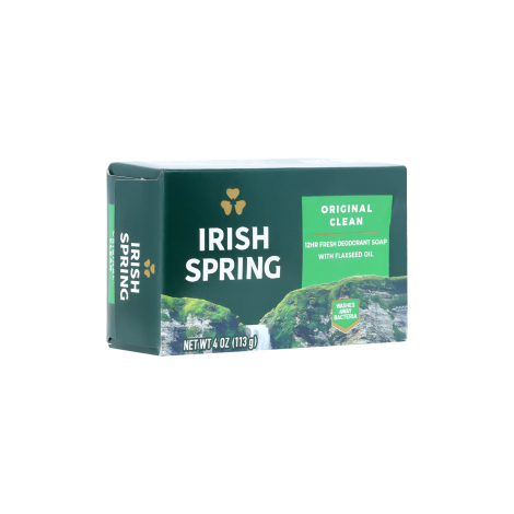 Irish Spring Original Clean Soap 113g (Mexico)