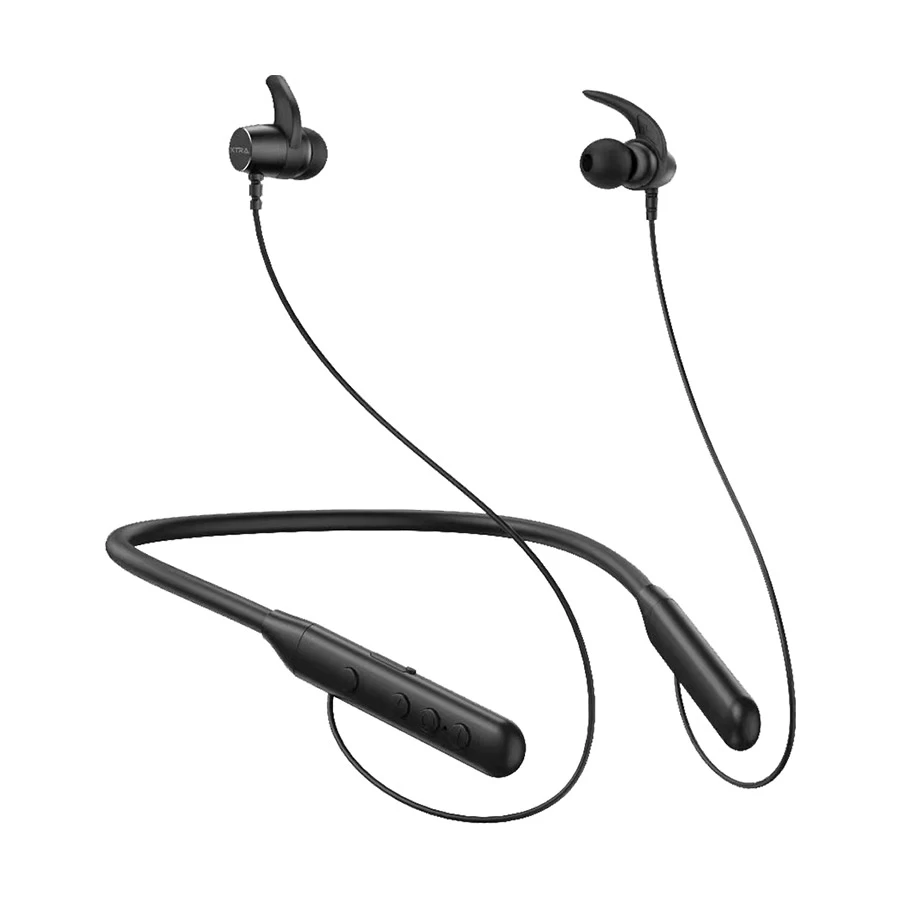 Xtra N40 In-ear Neckband Bluetooth Earphone Black