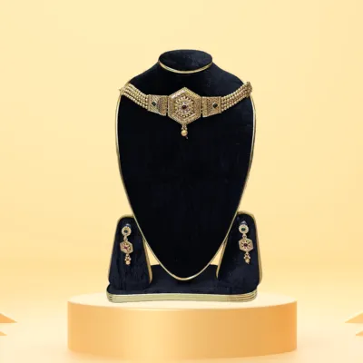Necklace Set with Earrings for Women