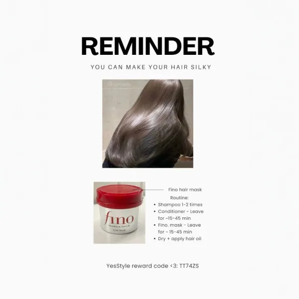 Fino Hair Mask