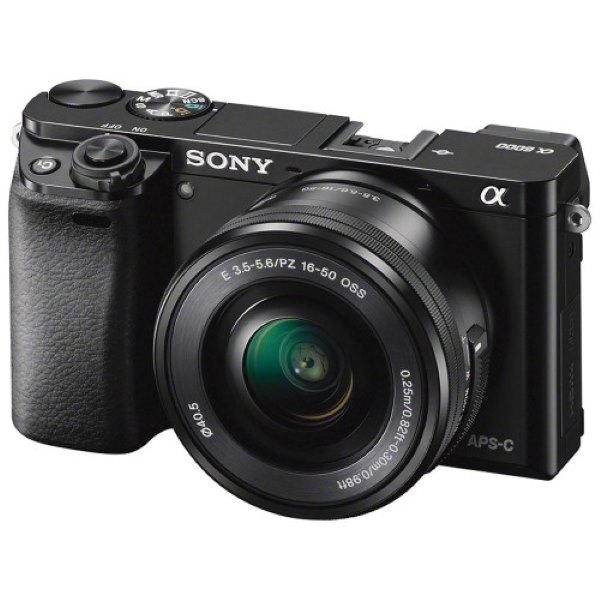 Sony Alpha A6000 Mirrorless Digital Camera With 16-50mm lens