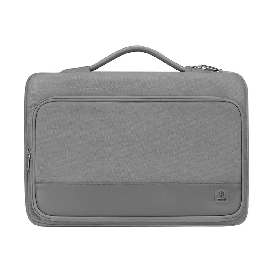 WiWU Cozy Classic 14 Inch Gray Laptop Bag