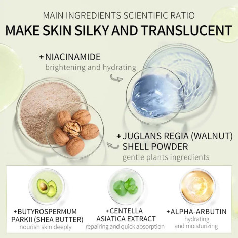 Fenyi Shea Butter Exfoliating Scrub 100g (China)