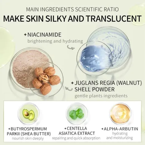 Fenyi Shea Butter Exfoliating Scrub 100g (China)