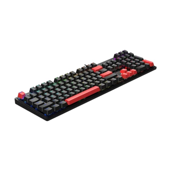 A4tech Bloody S510R RGB (Blue Switch) Wired Fire Black Mechanical Gaming Keyboard