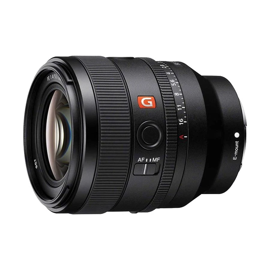 Sony FE 50mm F1.4 GM Full-Frame Prime Camera Lens Black SEL50F14GM