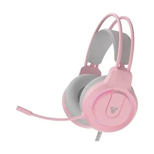 Fantech HQ53 Flash Wired Pink Gaming Headphone