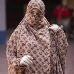 Elegant Palazzo long Khimar Set