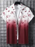 Men's Half Sleeve Slim Fit Cotton Shirt, M to XL