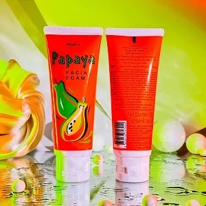 Mistine Papaya Facial Foam (Made in Thailand)