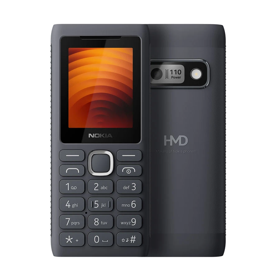 Nokia 110 Power Grey Dual SIM Feature Phone
