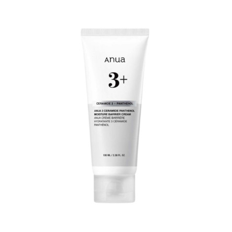 Anua Ceramide 3+ Panthenol Moisture Barrier Cream 100ml (Korea)