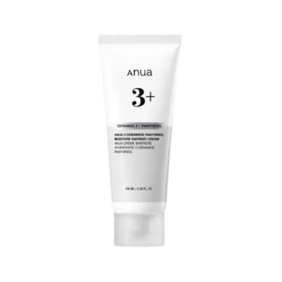 Anua Ceramide 3+ Panthenol Moisture Barrier Cream 100ml (Korea)