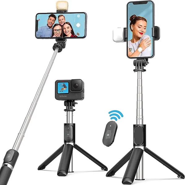 Q07 Mobile Phone Bluetooth Selfie Stick