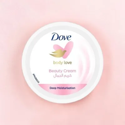 Dove Body Love Beauty Cream 250ml (Saudi Arabia)