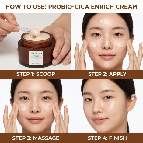 Skin1004 Madagascar Centella Probio Cica Enrich Cream 50ml (Korea)