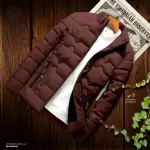 Men's Padding Jacket, Micro Fabric, Taffeta Lining, 6 Colours