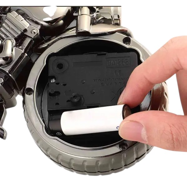 Motorcycle Alarm Clock